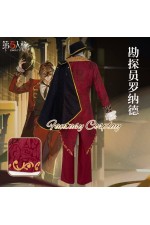 Identity V Prospector Norton Campbell Ronald of Nice Ronald of Ness Cosplay Costume